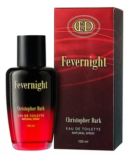 Christopher Dark Men Fevernight Woda toaletowa 100 ml - Wody i perfumy męskie - miniaturka - grafika 1
