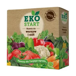 Nawóz do warzyw i ziół karton 1,5 kg EkoStart - Nawozy ogrodnicze - miniaturka - grafika 1