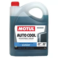 Płyny chłodnicze - MOTUL Auto Cool Expert 5L- niebieski płyn do chłodnic - miniaturka - grafika 1