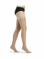 Bielizna lecznicza - Sigvaris Pończochy profilaktyczne samonośne 140 Den Delilah (do 19 mm Hg) - miniaturka - grafika 1