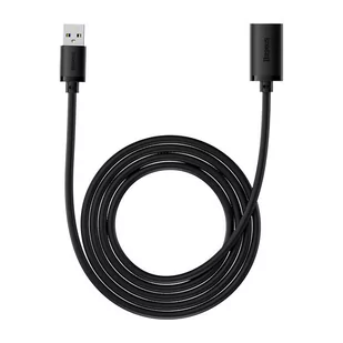 Przedłuzacz Baseus USB 3.0 męski do żeński, AirJoy series, 2m (czarny) - Kable komputerowe i do monitorów - miniaturka - grafika 1