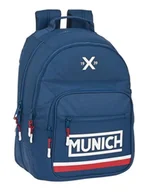 Plecaki - Safta Podwójny Plecak Adapt. Wózek Monachium Soon 32X42X15cm, wielokolorowy, standardowy (612200773) - miniaturka - grafika 1