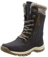 Śniegowce damskie - Supremo Damskie buty zimowe 5822805, niebieski - niebieski granatowy 00003-37 eu - miniaturka - grafika 1