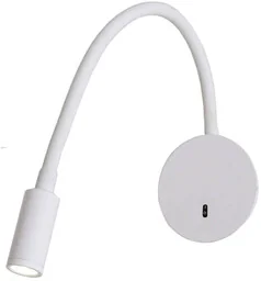 Light Prestige Senise kinkiet biały LP-2021/1W WH - Lampy ścienne Light Prestige Senise kinkiet biały LP-2021/1W WH - Lampy ścienne - miniaturka - grafika 2