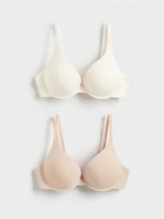 Reserved - Biustonosz push up 2 pack - złamana biel - Biustonosze - miniaturka - grafika 1