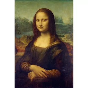 Reprodukcja obrazu Leonarda da Vinci Mona Lisa – Fedkolor, 40x60 cm - Obrazy i zdjęcia na płótnie - miniaturka - grafika 1