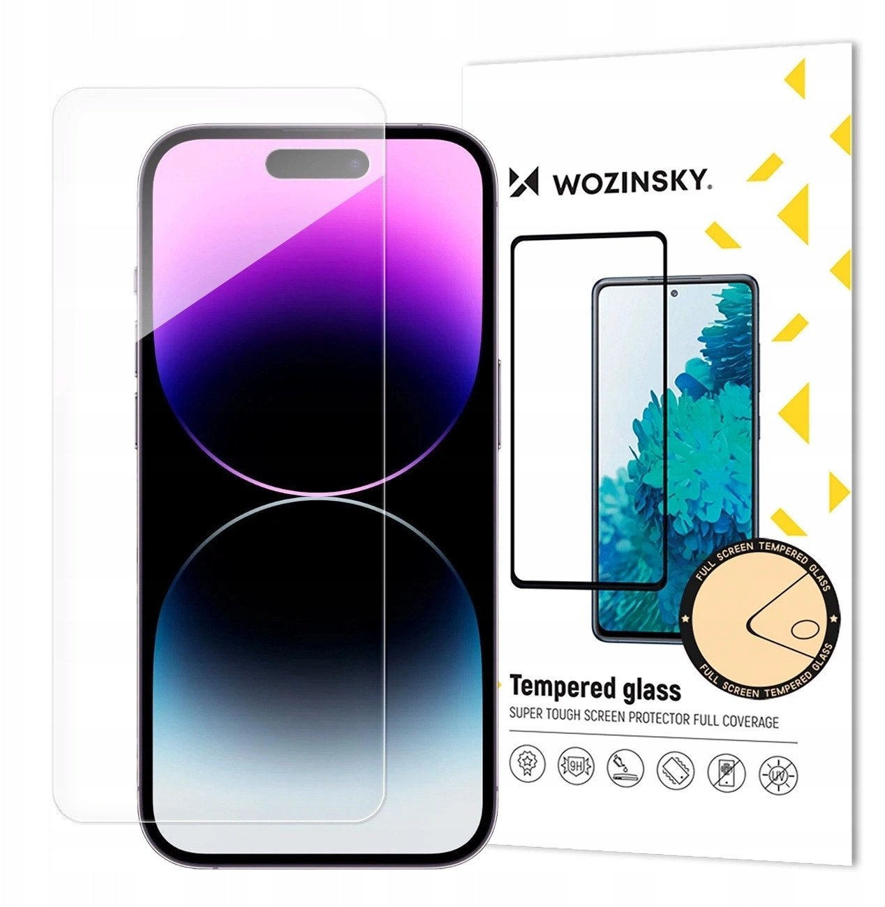 Szkło hybrydowe Wozinsky 9H Flexible Nano Glass na Samsung Galaxy S24 FE