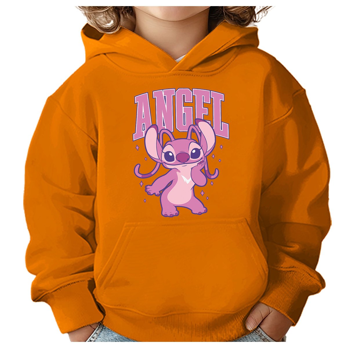 BLUZA DZIECIĘCA ANGEL ANDZIA 104 CHŁOPIĘCA DZIEWCZĘCA PREZENT