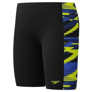Jammery pływackie dziecięce Speedo HyperBoom Panel Jammer - Kąpielówki dla chłopców - miniaturka - grafika 1