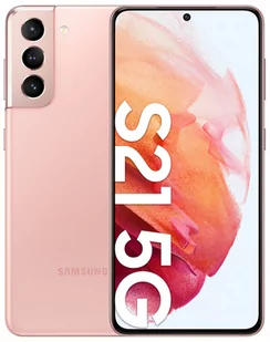 Samsung Galaxy S21 5G 256GB Dual Sim Różowy - Telefony komórkowe - miniaturka - grafika 1