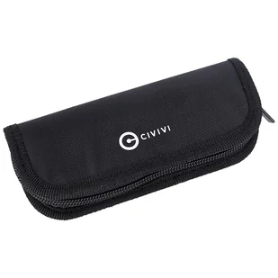 Nóż składany CIVIVI Elementum Flipper Twill Carbon Fiber / Black G10, Damascus (C907DS) - Noże - miniaturka - grafika 10