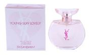 Wody i perfumy damskie - Yves Saint Laurent Young Sexy Lovely woda toaletowa 75ml - miniaturka - grafika 1