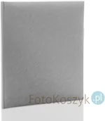 Albumy fotograficzne - Gedeon Album wklejany Clean Silver (tradycyjny 20 czarnych stron) - miniaturka - grafika 1