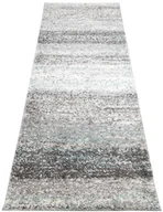 Wycieraczki - Szary cieniowany chodnik nowoczesny shaggy R2-N03 - miniaturka - grafika 1