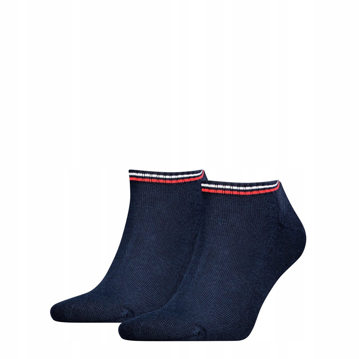 Tommy Hilfiger Skarpety Skarpetki Stopki 2P Granatowe R.39-42