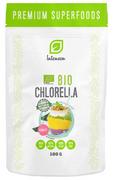 Zdrowa żywność - Intenson Chlorella proszek 100g - - miniaturka - grafika 1