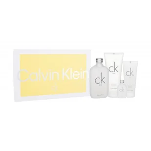 Calvin Klein CK One Zestaw Edt 200ml + 100ml Balsam + 100ml Żel pod prysznic + 15ml Edt - Zestawy perfum damskich - miniaturka - grafika 1