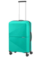 Walizki - Walizka średnia twarda American Tourister Airconic - aqua green - miniaturka - grafika 1