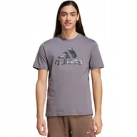 Koszulki męskie - Koszulka męska adidas Camo Bos Graphic Tee szara IY0741 L - miniaturka - grafika 1