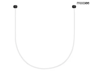 MOOSEE lampa wisząca LASSO 1000 Smart czarna - Lampy sufitowe - miniaturka - grafika 1