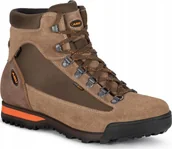 Buty trekkingowe męskie - Buty trekkingowe męskie Aku U'S SLOPE GTX, light brown/ orange, 42 - miniaturka - grafika 1