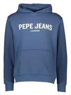 Bluzy męskie - Pepe Jeans Bluza w kolorze niebieskim - miniaturka - grafika 1