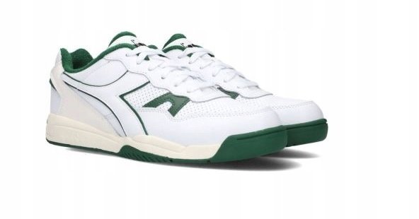 Diadora Eco-Leather męskie trampki białe rozmiar 40