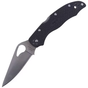 Nóż Spyderco Byrd Harrier 2 FRN Black Plain (BY01PBK2) - Noże - miniaturka - grafika 1
