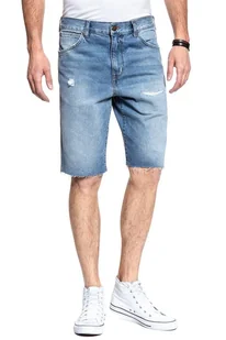 Wrangler, Szorty męskie, Denim Short Blue Land W14Cgw15W, rozmiar W29 - Spodenki męskie - miniaturka - grafika 1