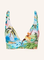 Stroje kąpielowe - Seafolly Góra Od Bikini Bralette South Pacific blau - miniaturka - grafika 1