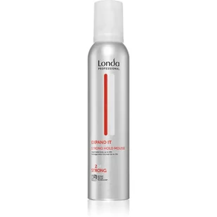 Londa Professional Expand It Strong Hold Mousse Pianka do włosów 200 ml - Kosmetyki do stylizacji włosów - miniaturka - grafika 1