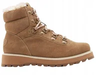 Botki damskie - Roxy Botki ARJB700758 Brązowy 37 I1D - miniaturka - grafika 1