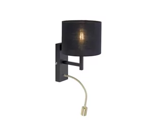 Paul Neuhaus 9646-18 - LED Kinkiet ROBIN 1xE27/40W/230V + LED/2,1W - Lampy ścienne - miniaturka - grafika 1