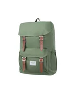 Plecaki - Plecak Puccini Legacy Zielony Duży PM2023 5 - miniaturka - grafika 1