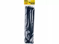 Taśmy izolacyjne i naprawcze - Opaska zaciskowa 4.8 x 380 mm czarna nylon 100 szt. Drel - miniaturka - grafika 1