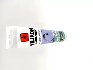 Dragon Silikon SANITARNY Bezbarwny 100ml - Silikony - miniaturka - grafika 1