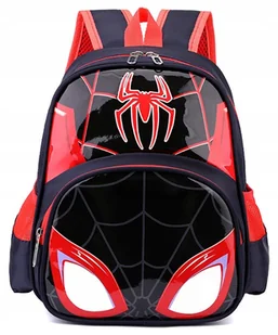 Plecak do szkoły przedszkola szkolny SPIDERMAN dla chłopca dziecka LEKKI - Plecaki szkolne i tornistry - miniaturka - grafika 1