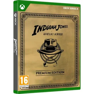 Indiana Jones i Wielki Krąg Edycja Premium Gra XBOX SERIES X - Gry Xbox Series X - miniaturka - grafika 1