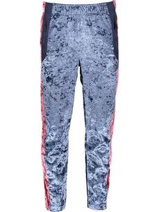 The North Face Aksamitne spodnie "City Velvet" w kolorze niebieskim - Spodnie sportowe męskie - miniaturka - grafika 1