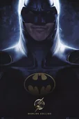 Plakaty - DC Comics The Flash Batman - plakat - miniaturka - grafika 1
