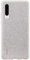 Etui i futerały do telefonów - Huawei P30 PU Cover - Grey (51992994) - miniaturka - grafika 1