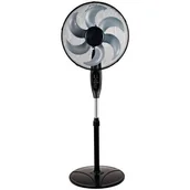 Wentylatory - Kanlux Veneto 23814 Czarny - miniaturka - grafika 1