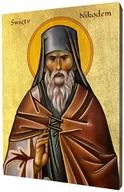 Ikony i obrazy sakralne - Ikona święty Nikodem - miniaturka - grafika 1