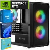 Zestawy komputerowe - KOMPUTER PC GAMINGOWY i5-14400F l RTX4060Ti l 32 GB l 1TB SSD l WIN 11 - miniaturka - grafika 1