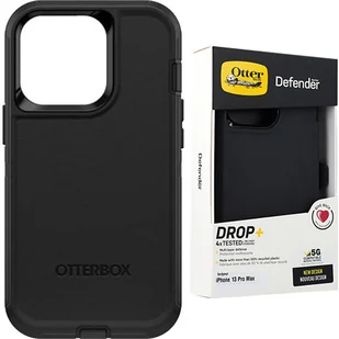Otterbox EMEA Defender obudowa ochronna z klipsem do iPhone 13 Pro Max 12 Pro Max czarna IEOOTDE13PMBK - Etui i futerały do telefonów - miniaturka - grafika 2