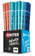 Przybory szkolne - Interdruk Ołówek Hb Noster 016 A 72 - miniaturka - grafika 1