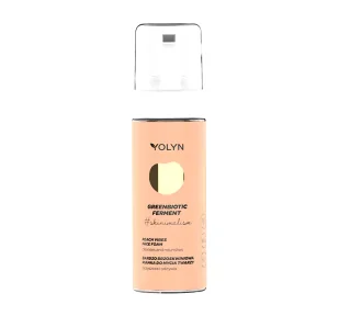 Yolyn Greenbiotic Ferment odżywcza pianka do mycia twarzy Bardzo Brzoskwiniowa 150ml - Żele do mycia twarzy - miniaturka - grafika 1