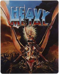 Heavy Metal / Heavy Metal 2000 - Filmy animowane Blu-Ray - miniaturka - grafika 1