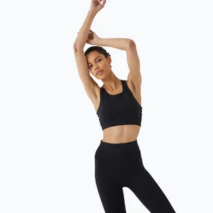 Biustonosz do jogi Joy In Me Goddess black - Bielizna sportowa damska - miniaturka - grafika 1