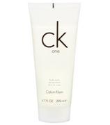 Żele pod prysznic dla mężczyzn - Calvin Klein, CK One, żel pod prysznic, 200 ml - miniaturka - grafika 1